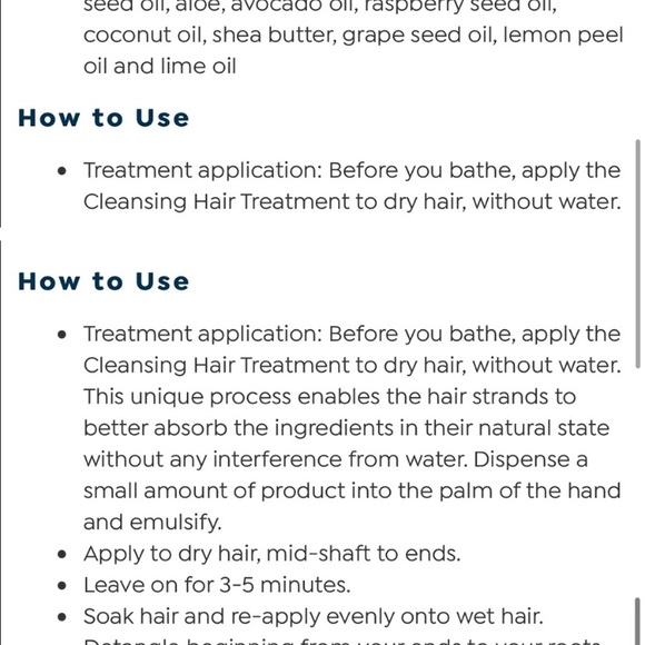 tweak’d by nature: Wild Summer Apricot Hair Treatments & Argon Oil Face Mask - Picture 10 of 10